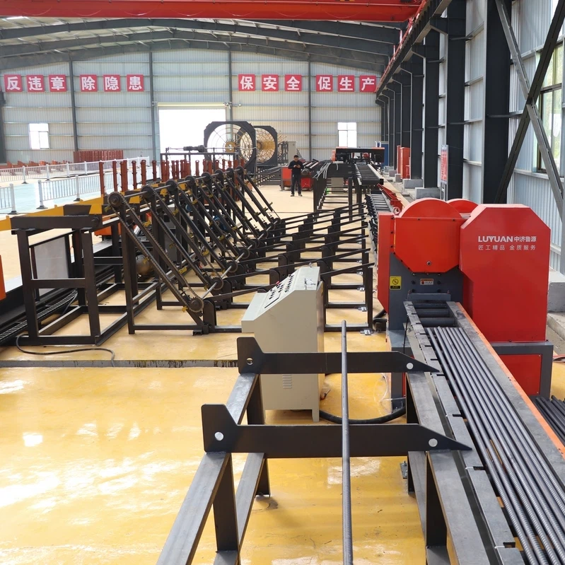 Electric Rebar Cutting Line