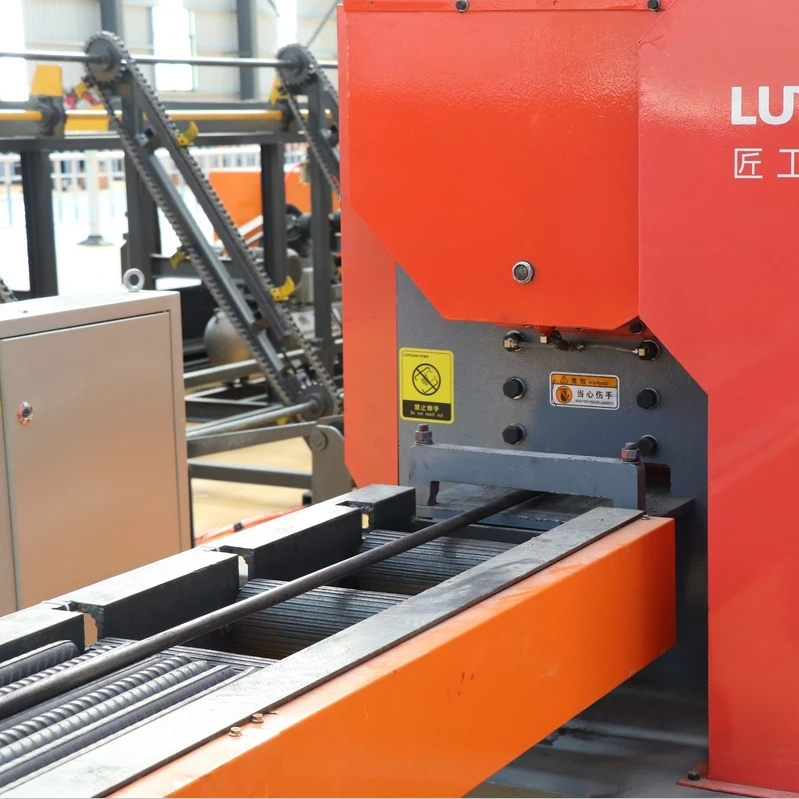 Hydraulic Rebar Cut Line-2