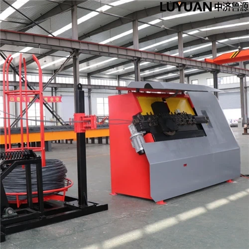 Автоматична машина за огъване на арматура